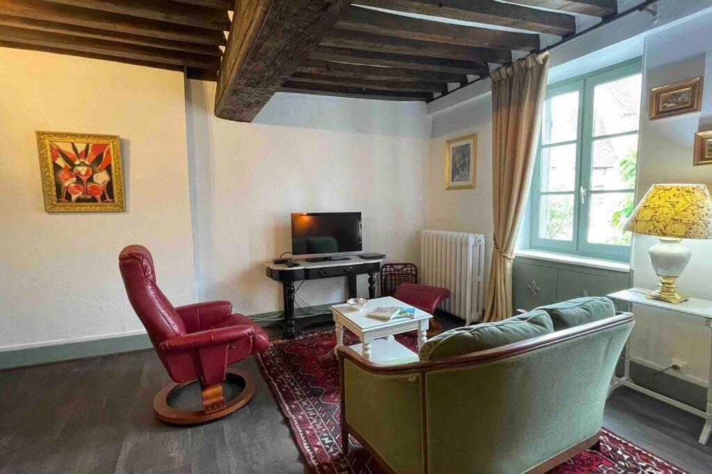 Gite De Charme Autun'Home Exterior foto